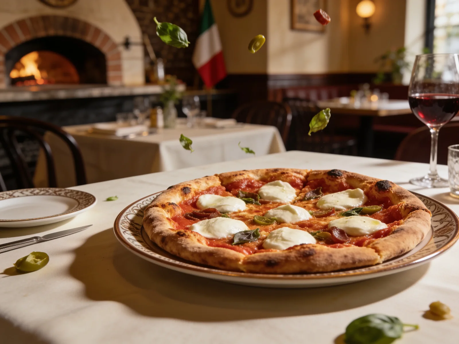 Pizza italiana